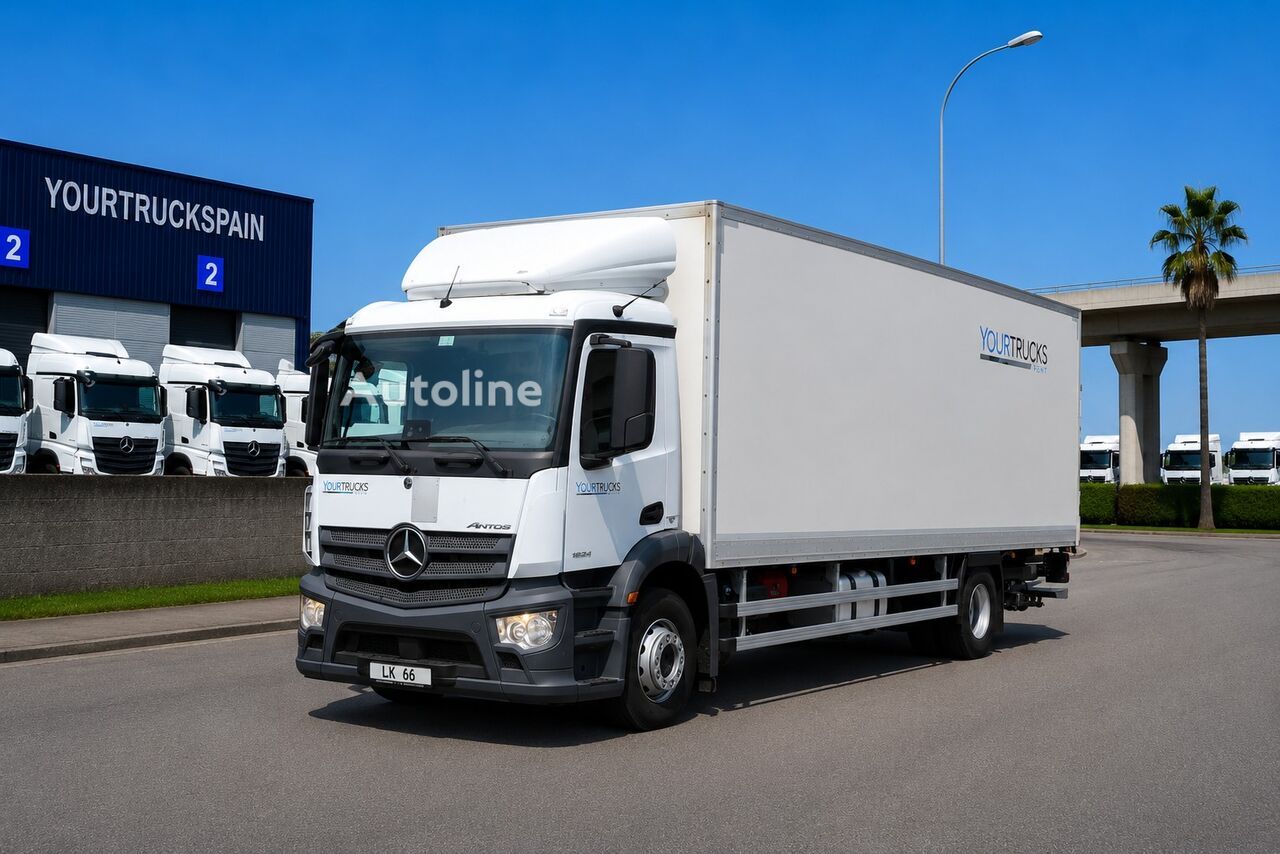 Mercedes-Benz Antos 1830 Caja rígida box truck - Autoline