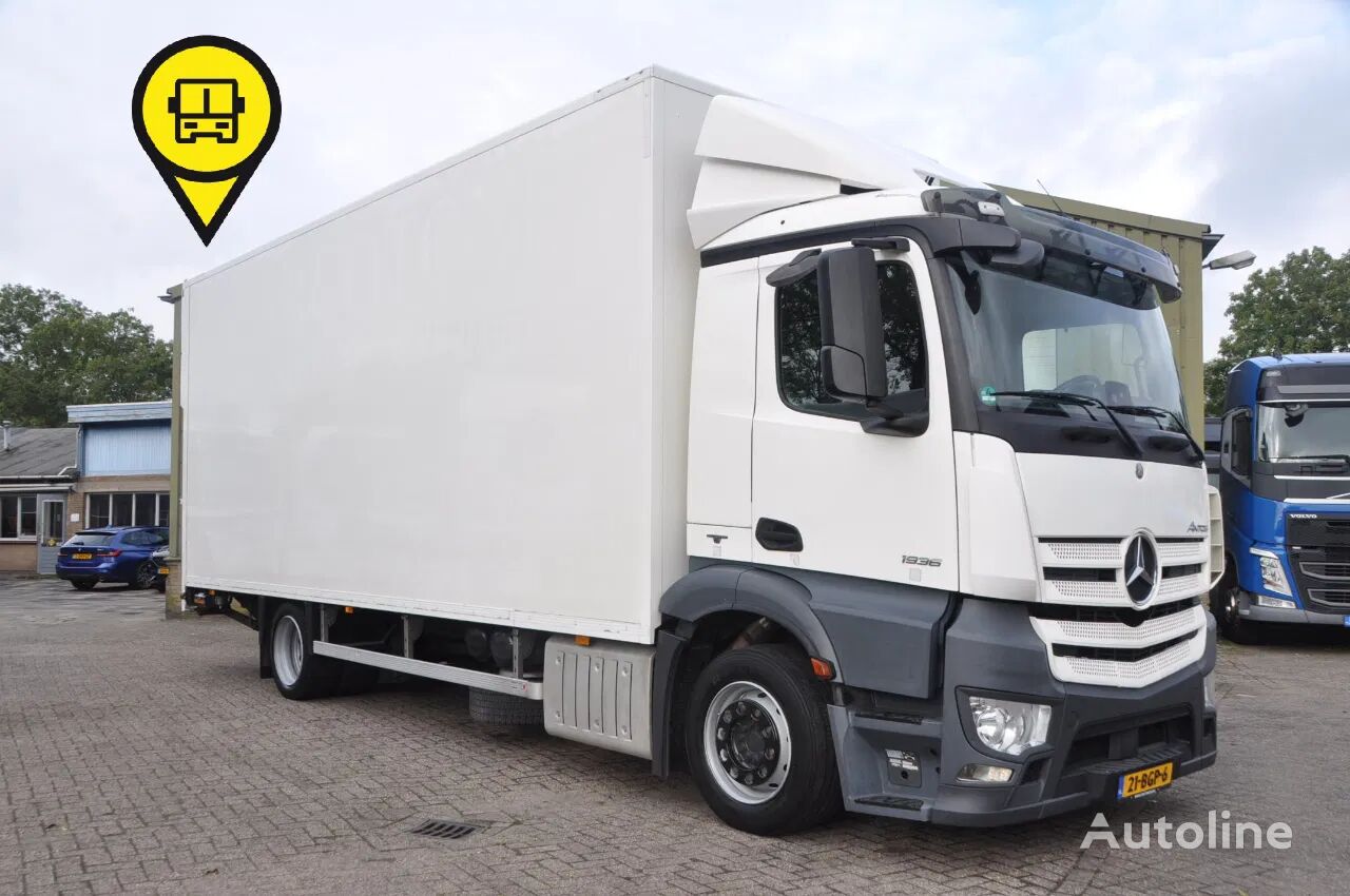 camion furgon Mercedes-Benz Antos 1836 4X2 2015. 477.785km DHOLLANDIA. NL-TRUCK