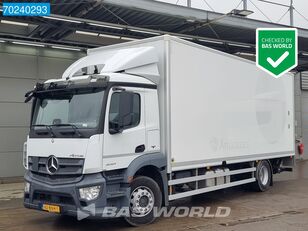 ciężarówka furgon Mercedes-Benz Antos 2024 4X2 LOW Mileage! 19.5t NL-Truck Navi Ladebordwand Eur