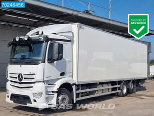 вантажівка фургон Mercedes-Benz Antos 2533 6X2 ClassicSpace Ladebordwand Liftachse Heating Xenon