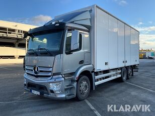 Mercedes-Benz Antos 2540 kamyon panelvan