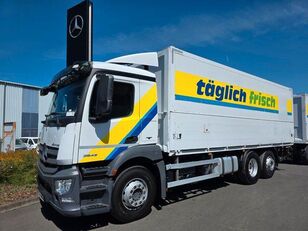truk box Mercedes-Benz Antos 2543 L Schwenkwand LBW B&Auml;R 2.500kg AHK