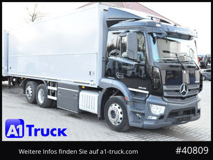 Mercedes-Benz Antos 2546, Getr&auml;nke, LBW, Lift-Lenkachse box truck + closed box trailer
