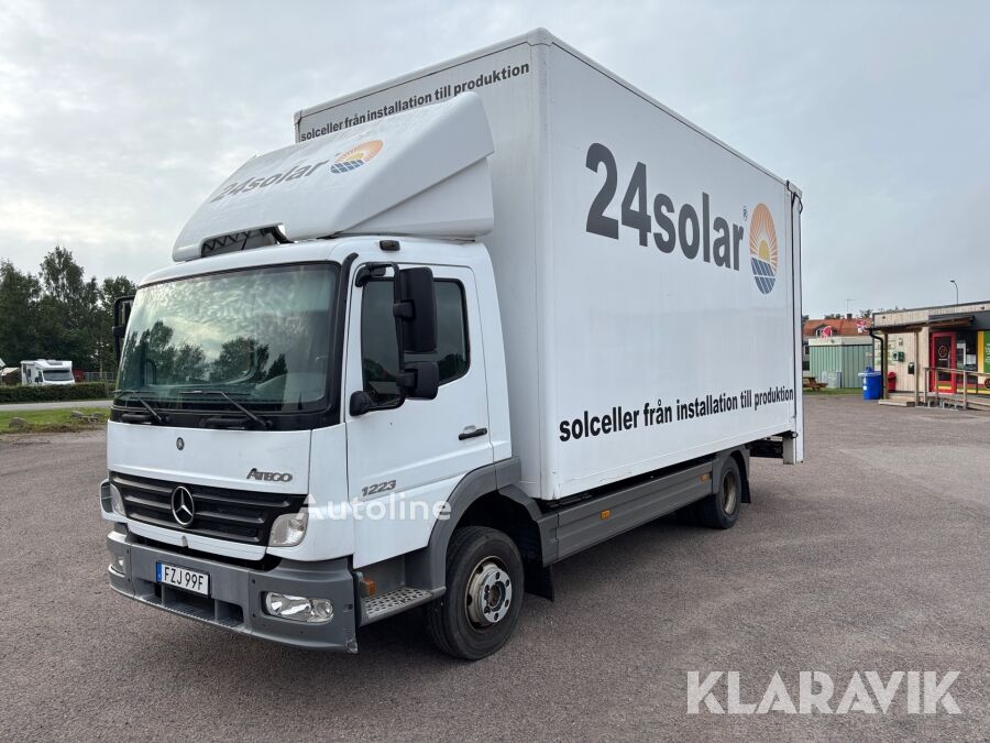 شاحنة مقفلة Mercedes-Benz Atego - Autoline
