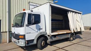 Mercedes-Benz Atego 1017 * Manual pump * Spring-Spring box truck