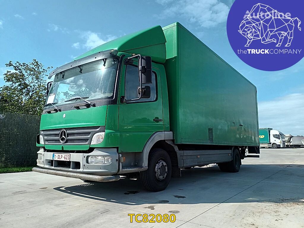 camion fourgon Mercedes-Benz Atego 1018