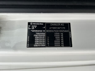 Camion fourgon Mercedes-Benz Atego 1018 / 594 dkm / Box 6.3 mtr à vendre - Image 18 | Autoline ML Camion fourgon Mercedes-Benz Atego 1018 / 594 dkm / Box 6.3 mtr | Image 18 - Autoline