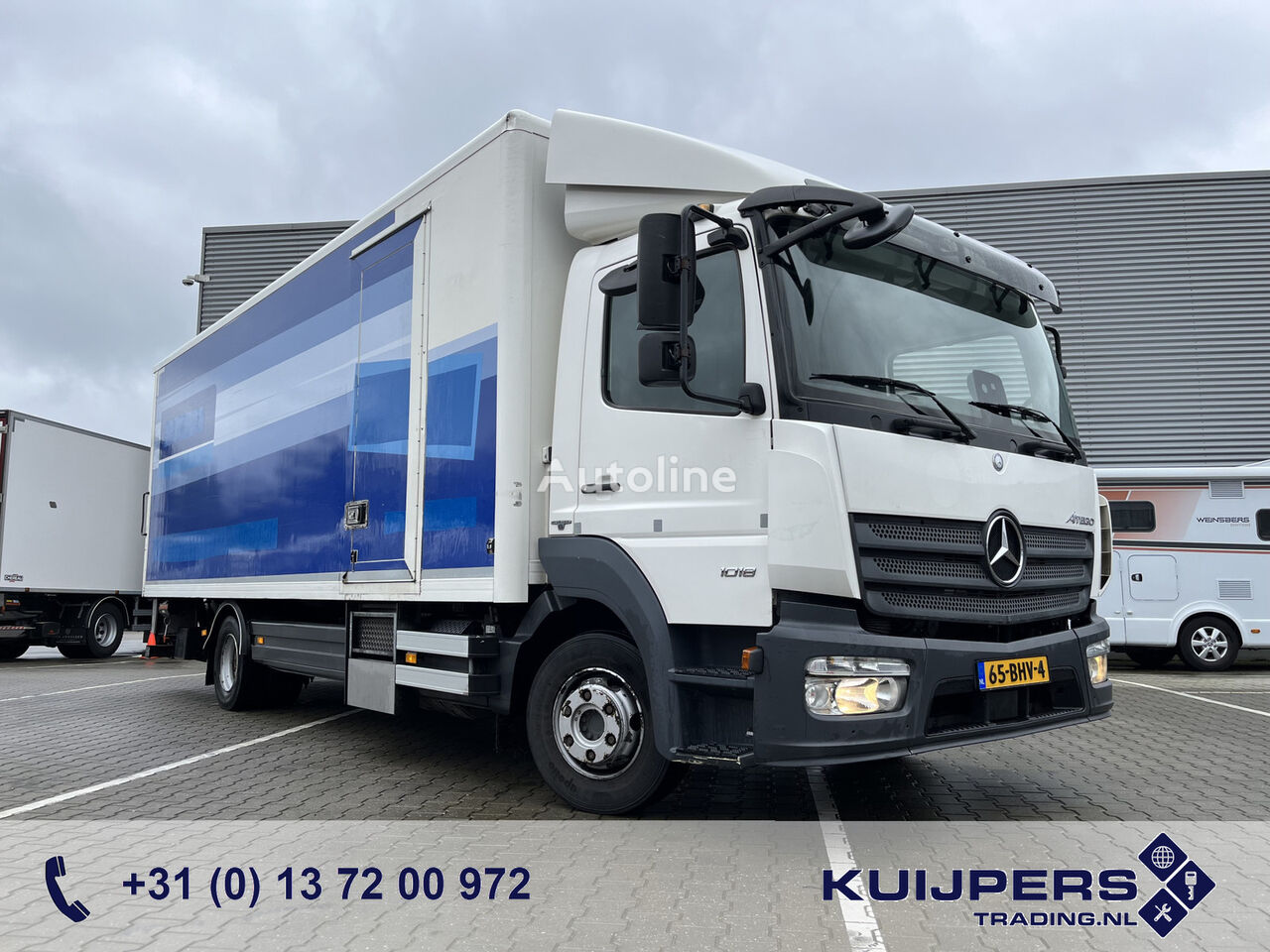 furgoonveok Mercedes-Benz Atego 1018 Euro 6 / Box Truck