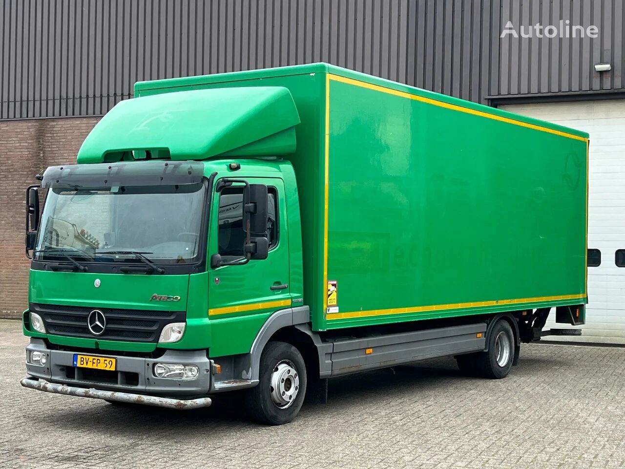 автофургон Mercedes-Benz Atego 1018 / Euro5 / Airco / Klep LBW / NL Truck