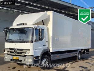 camion furgon Mercedes-Benz Atego 1218 4X2 12t Manual Tailgate Euro 5 APK 06-2027