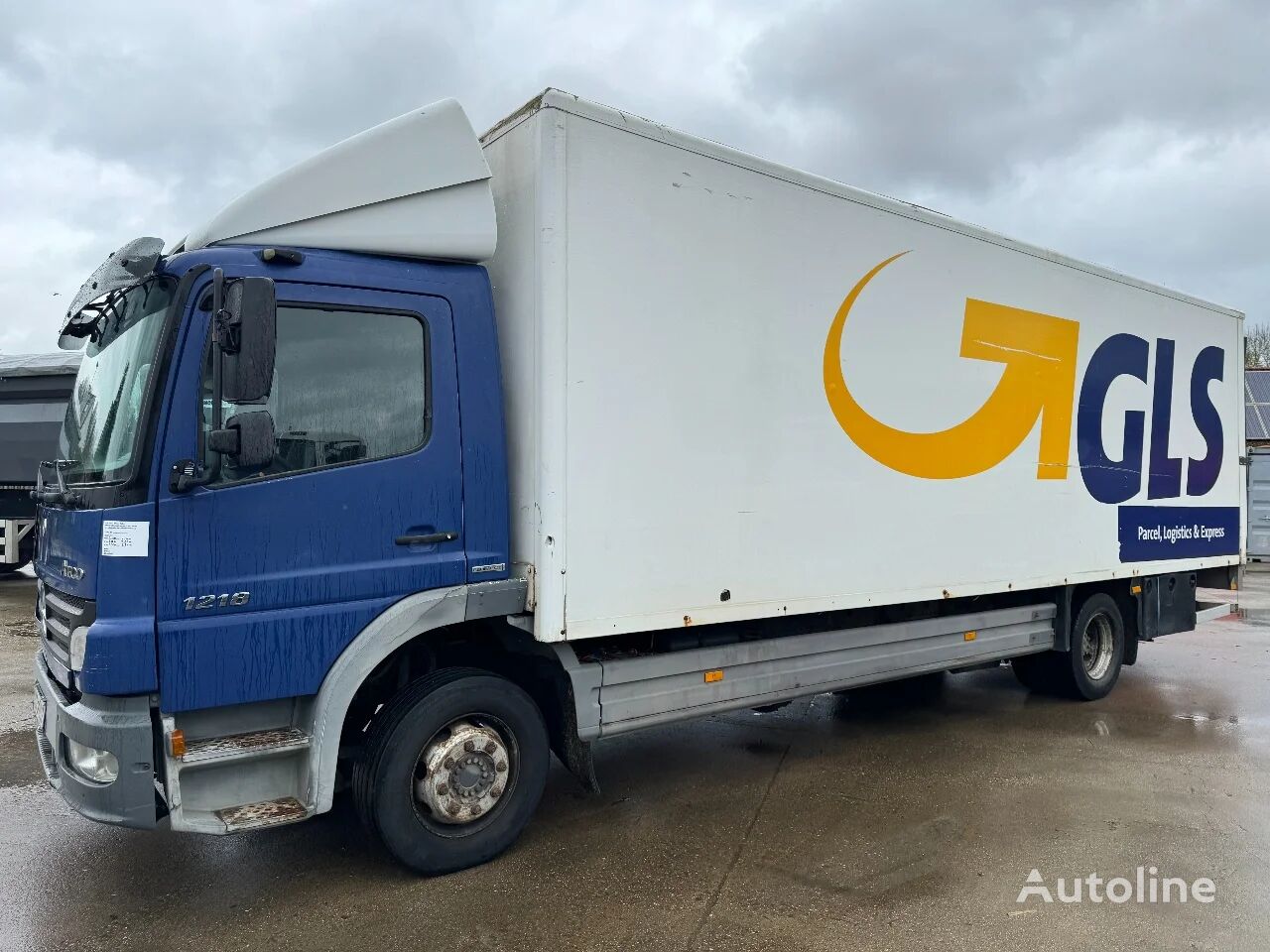 Mercedes-Benz Atego 1218 **BLUETEC 4-BELGIAN TRUCK** box truck