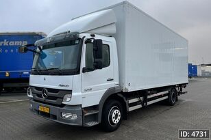 Mercedes-Benz Atego 1218 Day Cab, Euro 5, BDF / EPS automatic / standklima camión furgón