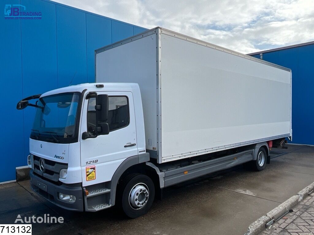 автофургон Mercedes-Benz Atego 1218 EURO 5