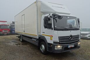 Mercedes-Benz Atego 1218 Euro6 kontener 20pal tylko 274tys.km 5.1dm&sup3; sk&aring;plastbil