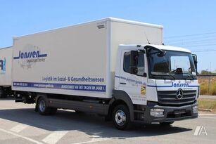 camion fourgon Mercedes-Benz Atego 1221