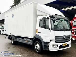 camion fourgon Mercedes-Benz Atego 1221 Euro 6, 214.750 km, NL truck