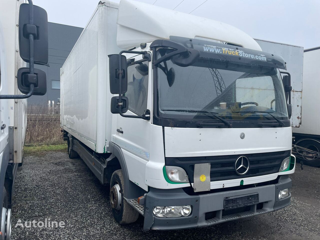 nákladní vozidlo furgon Mercedes-Benz Atego 1222