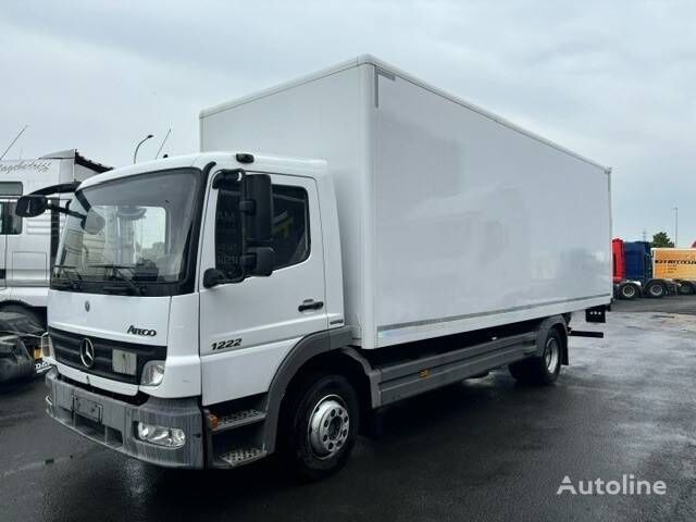 Mercedes-Benz Atego 1222 box truck