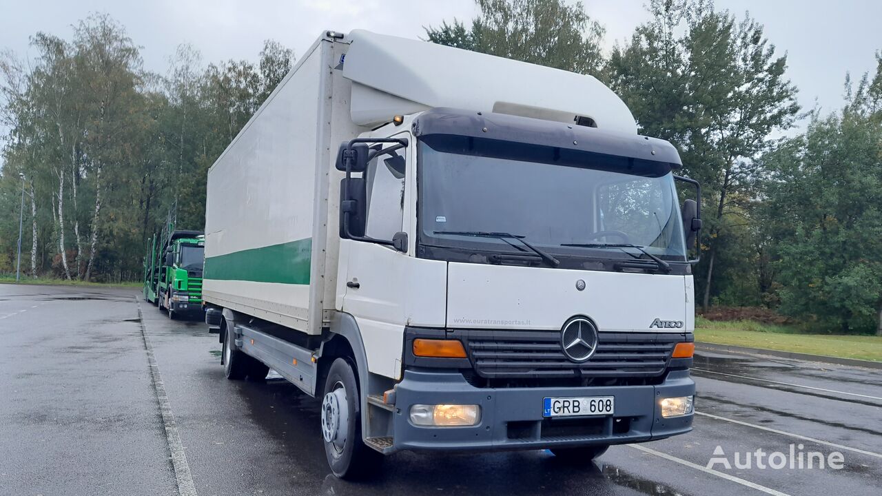 ciężarówka furgon Mercedes-Benz Atego 1223