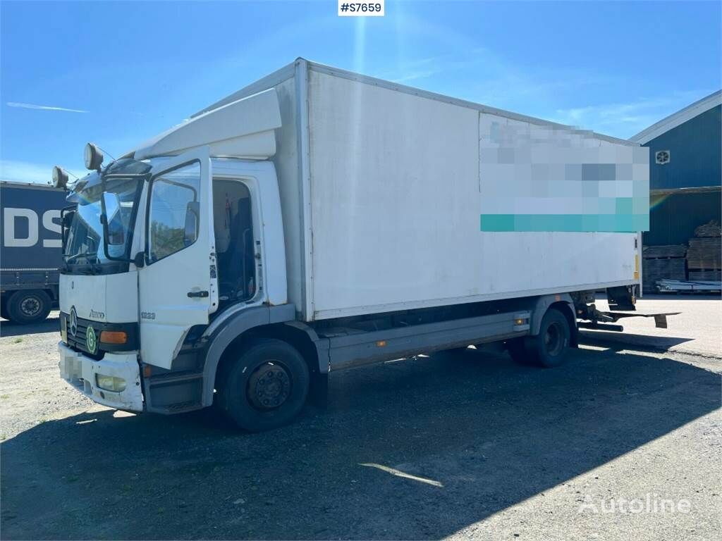 furgoonveok Mercedes-Benz Atego 1223