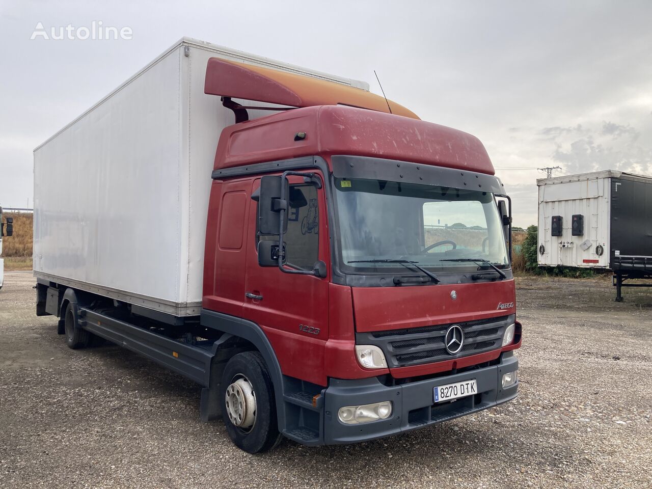 камион фургон Mercedes-Benz Atego 1223