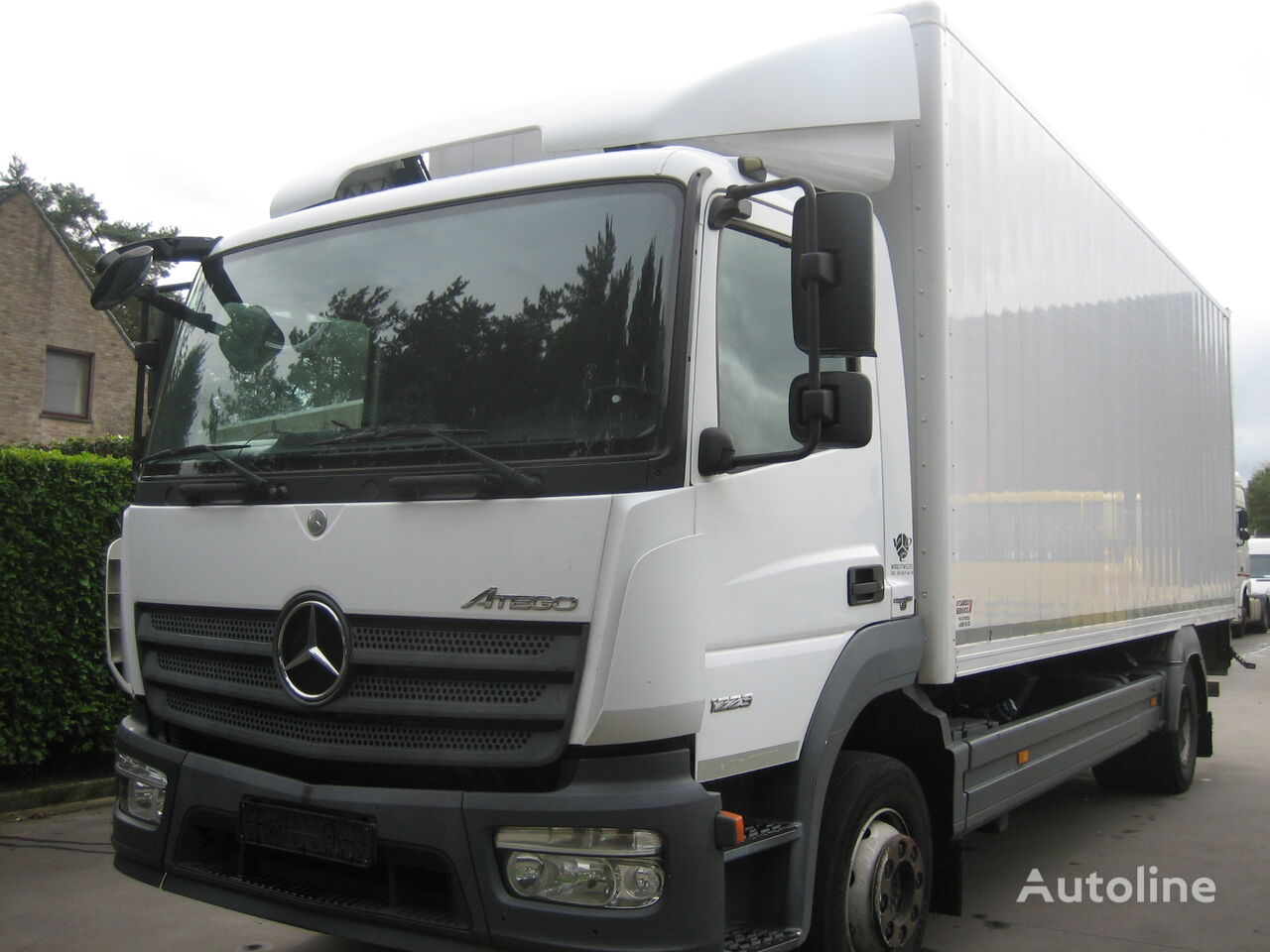 Mercedes-Benz Atego 1223 kamyon panelvan