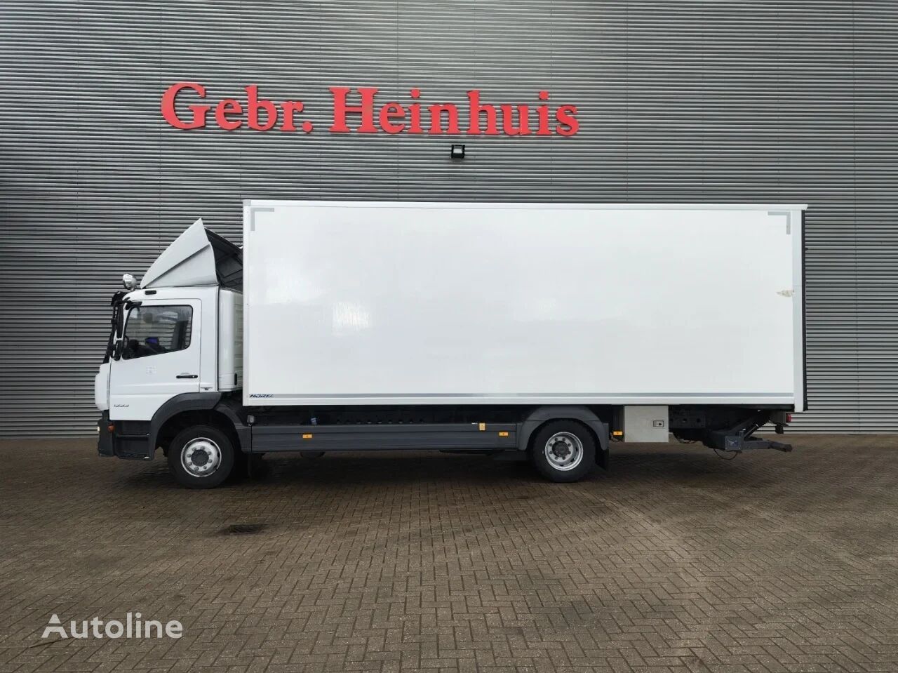 Mercedes-Benz Atego 1223 4x2 Euro 6 Tailgate! skåplastbil