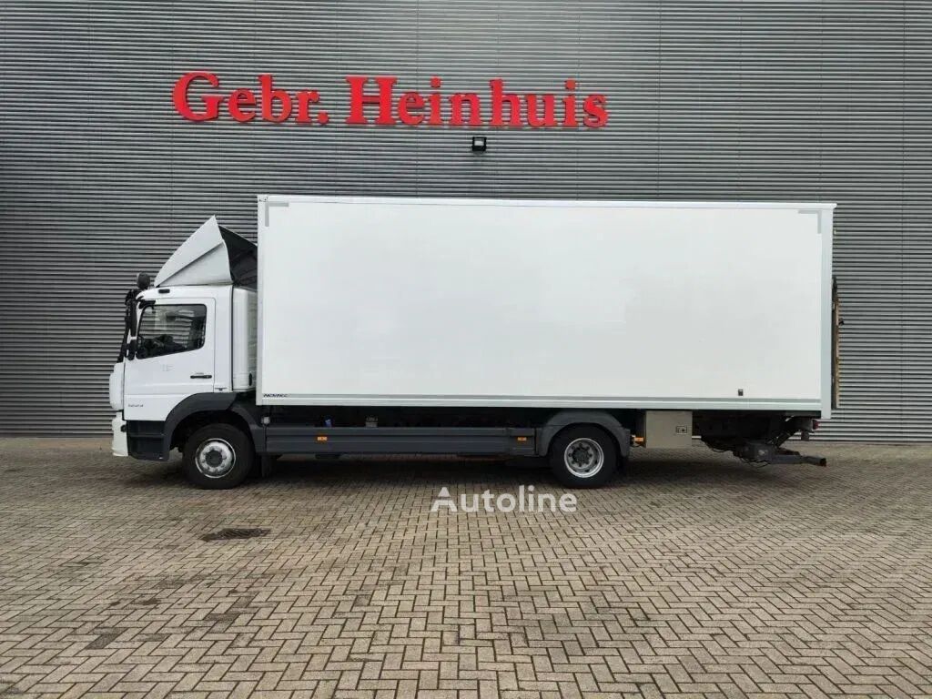 Mercedes-Benz Atego 1223 4x2 Euro 6 Tailgate! kamion furgon