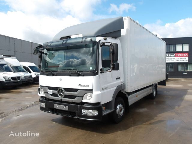 camion fourgon Mercedes-Benz Atego 1224