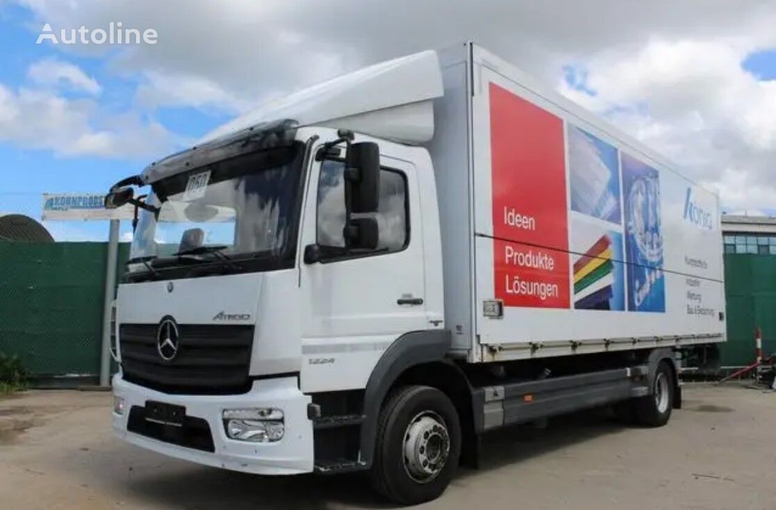 Mercedes-Benz Atego 1224  パネルバントラック