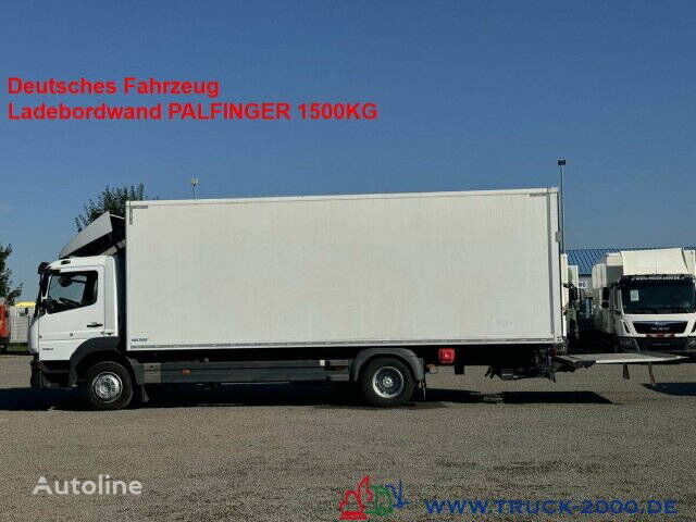 Mercedes-Benz Atego 1224 box truck