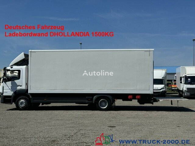 Mercedes-Benz Atego 1224 box truck