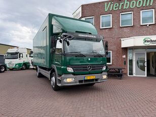 کامیون مسقف Mercedes-Benz Atego 1224 Atego 1224L Koffer mit LBW / Schaltgetriebe / Klima /