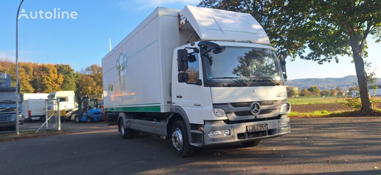 camion furgon Mercedes-Benz Atego 1224 Koffer