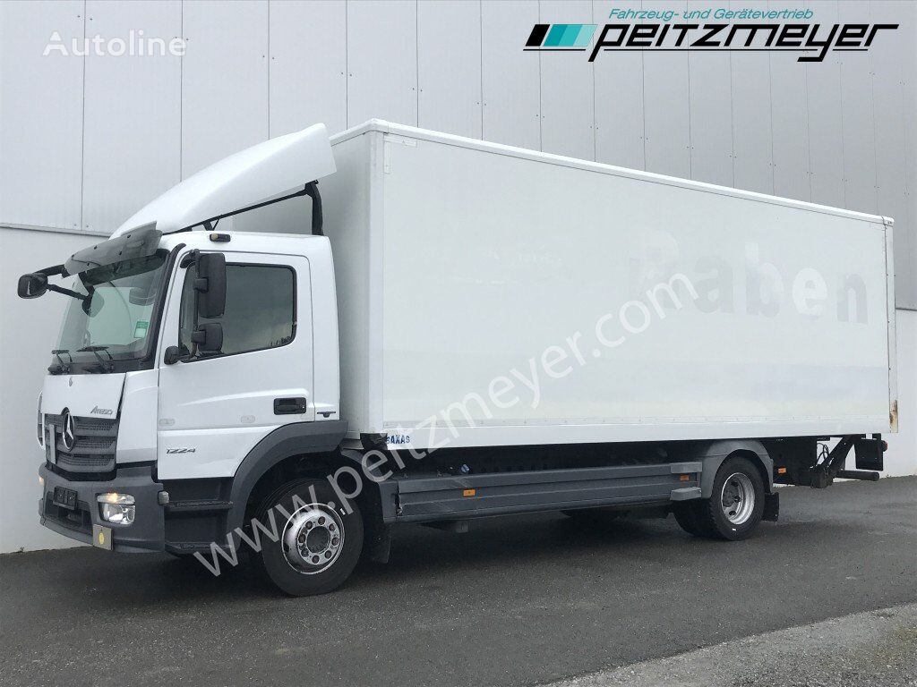 camion furgone Mercedes-Benz Atego  1224 L Koffer + LBW