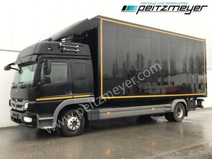 Mercedes-Benz Atego  1224 L Koffer + LBW, L-Fahrerhaus box truck