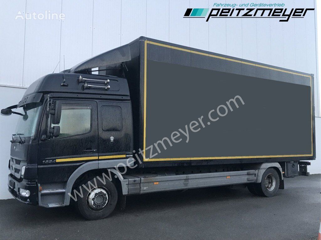 skriňové auto Mercedes-Benz Atego  1224 L Koffer + LBW, L-Fahrerhaus