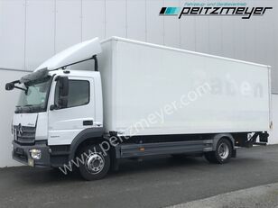 truk box Mercedes-Benz Atego  1224 L Loffer + LBW