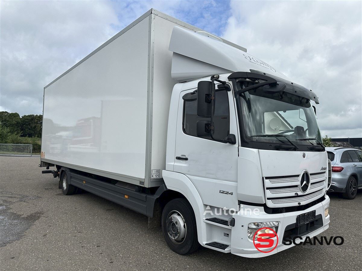 Satılık Mercedes-Benz Atego 1224 LnR kamyon panelvan | Autoline TR Mercedes-Benz Atego 1224 LnR kamyon panelvan - Autoline