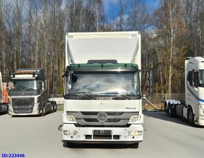 Mercedes-Benz Atego 1224 -Low mileage -Open side box ID223446 box truck