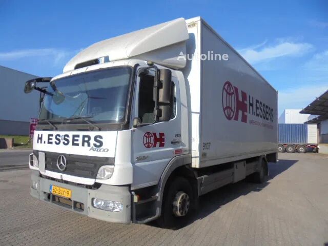 camion fourgon Mercedes-Benz Atego 1224L MANUAL NL TRUCK