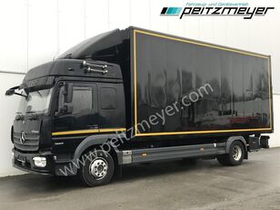 camion fourgon Mercedes-Benz Atego  1227 L, Koffer + LBW, L-Fahrerhaus