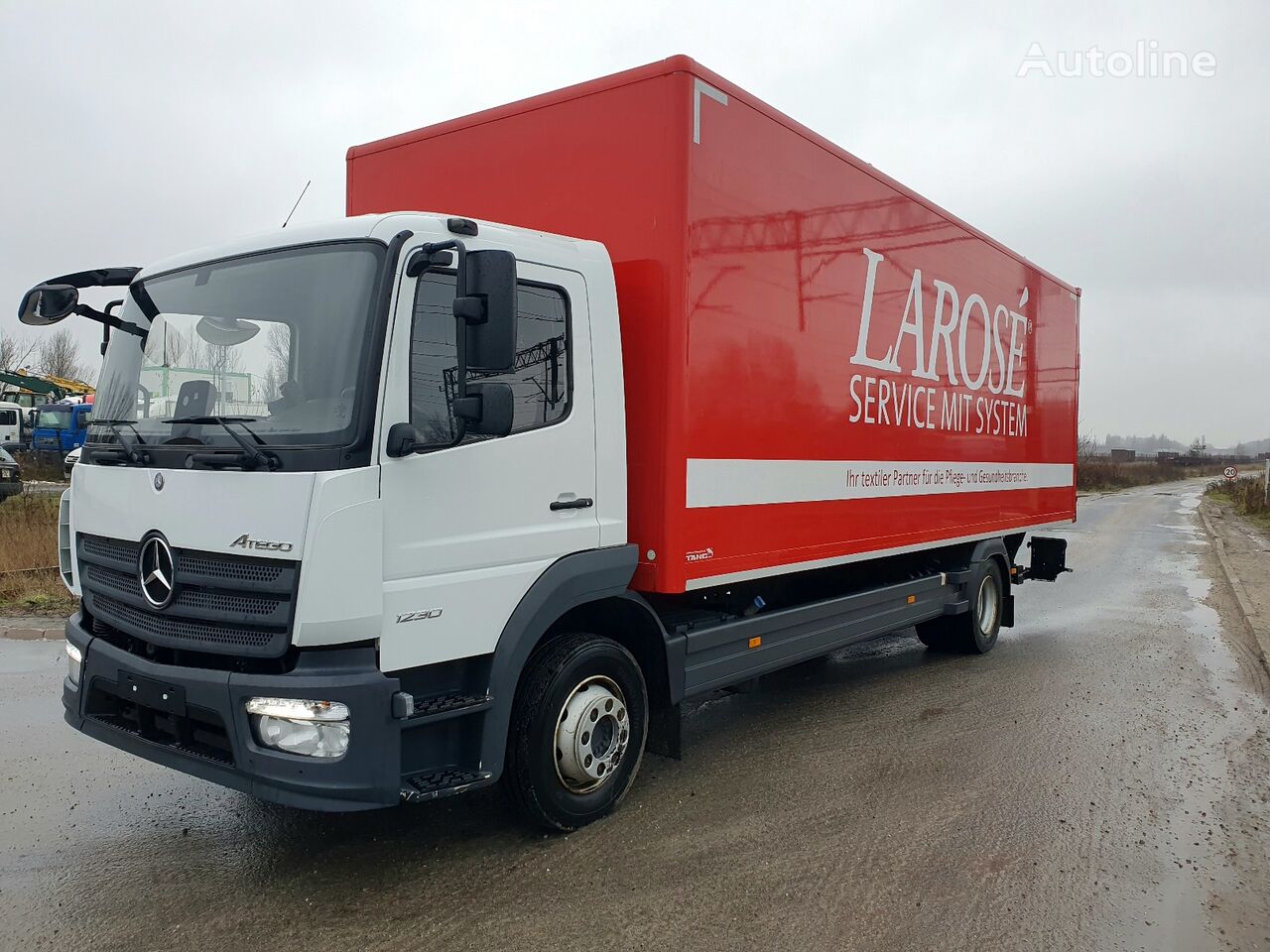 camion furgon Mercedes-Benz Atego 1230