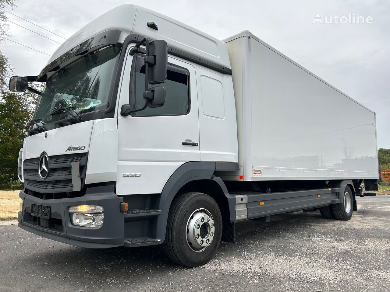 camion furgon Mercedes-Benz Atego 1230