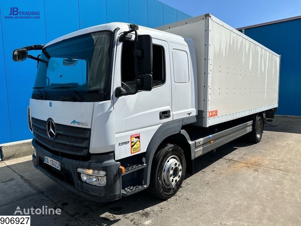 автофургон Mercedes-Benz Atego 1318 EURO 6, Palfinger