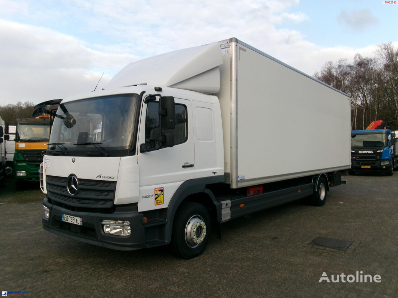 автофургон Mercedes-Benz Atego 1327 4x2 Euro 6 closed box + taillift