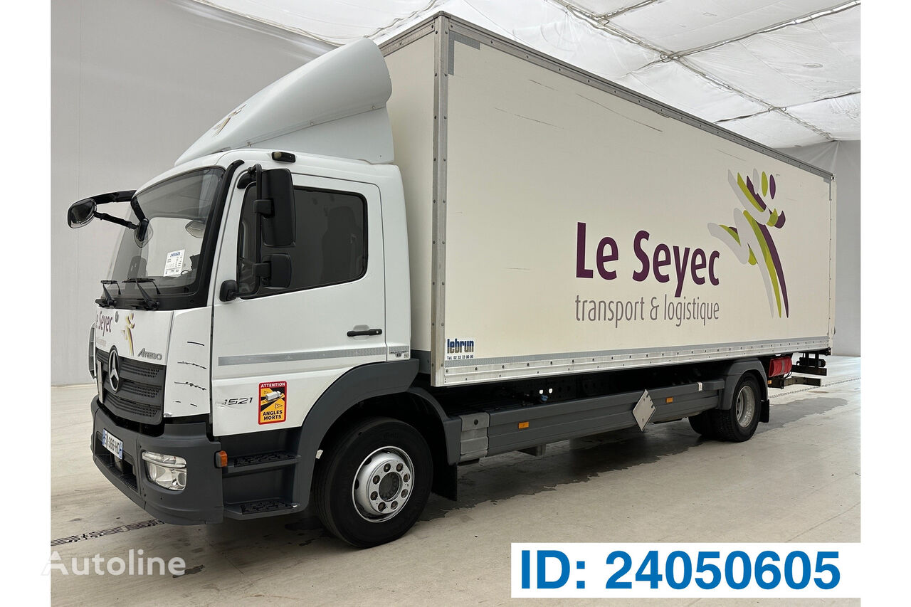 Mercedes-Benz Atego 1521 box truck