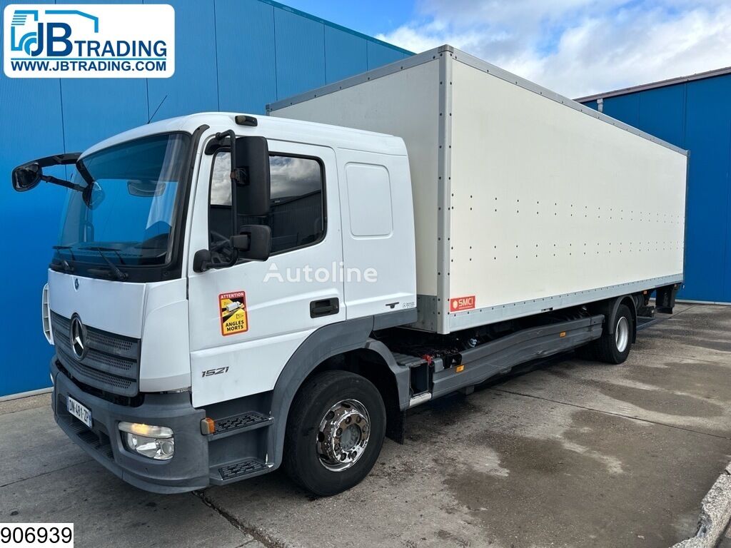 Mercedes-Benz Atego 1521 EURO 6, Palfinger box truck - Autoline