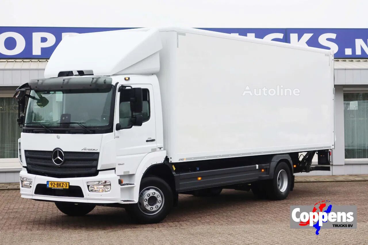 автофургон Mercedes-Benz Atego 1521 L Bak+Klep Dhollandia