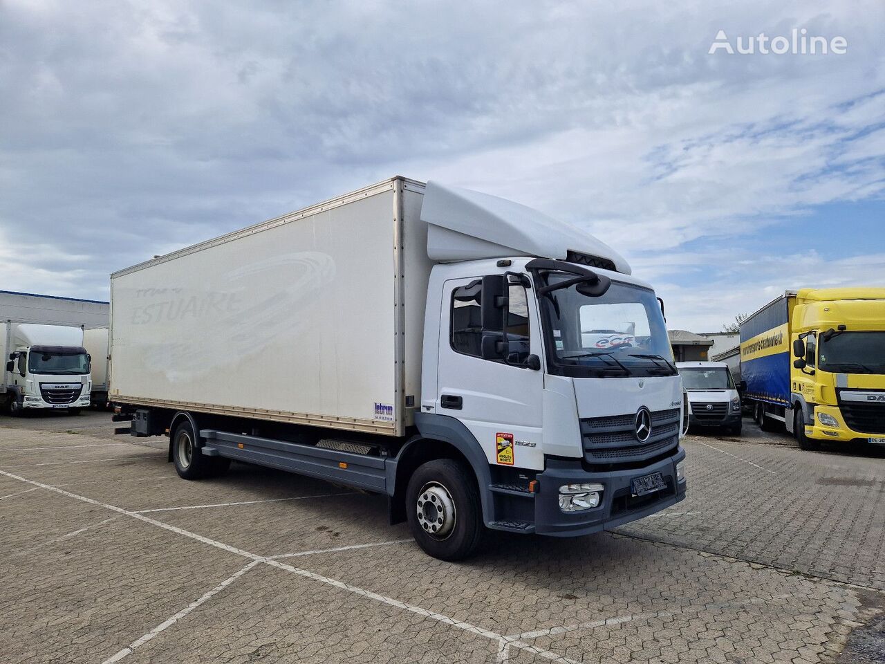 Mercedes-Benz Atego  1523 kamion furgon